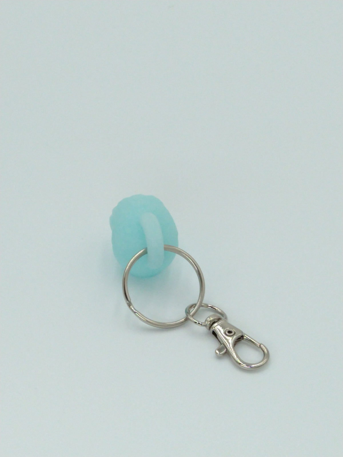 Skull Keychain Translucent Rainbow 3D PRINTED